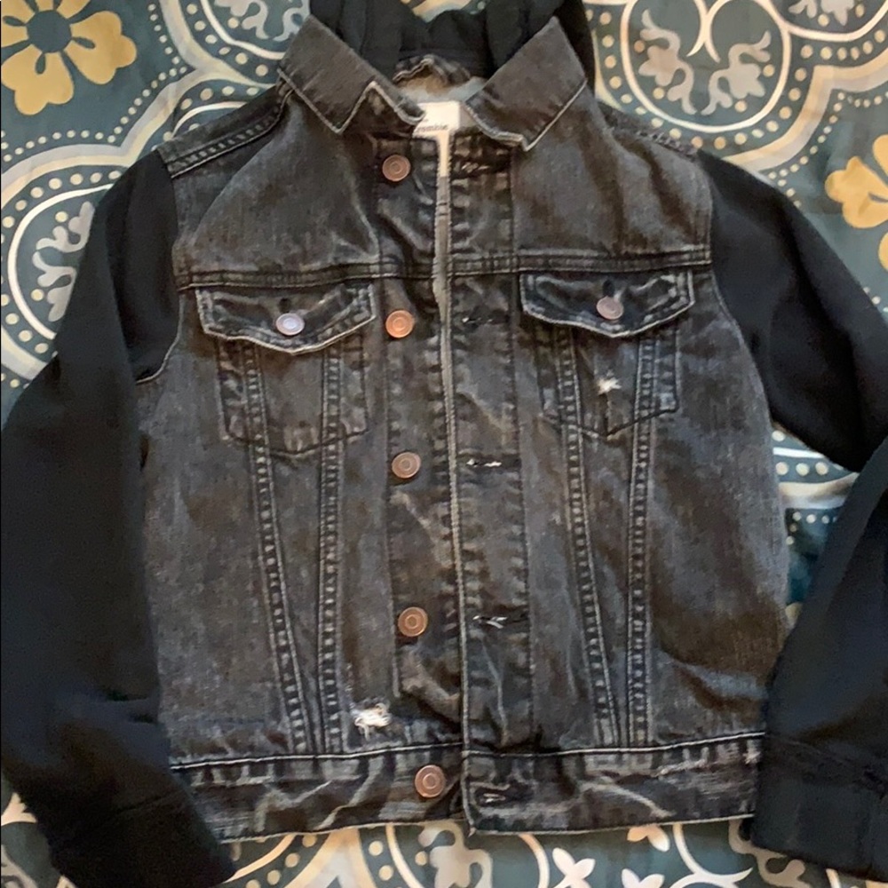 Abercrombie Jean jacket